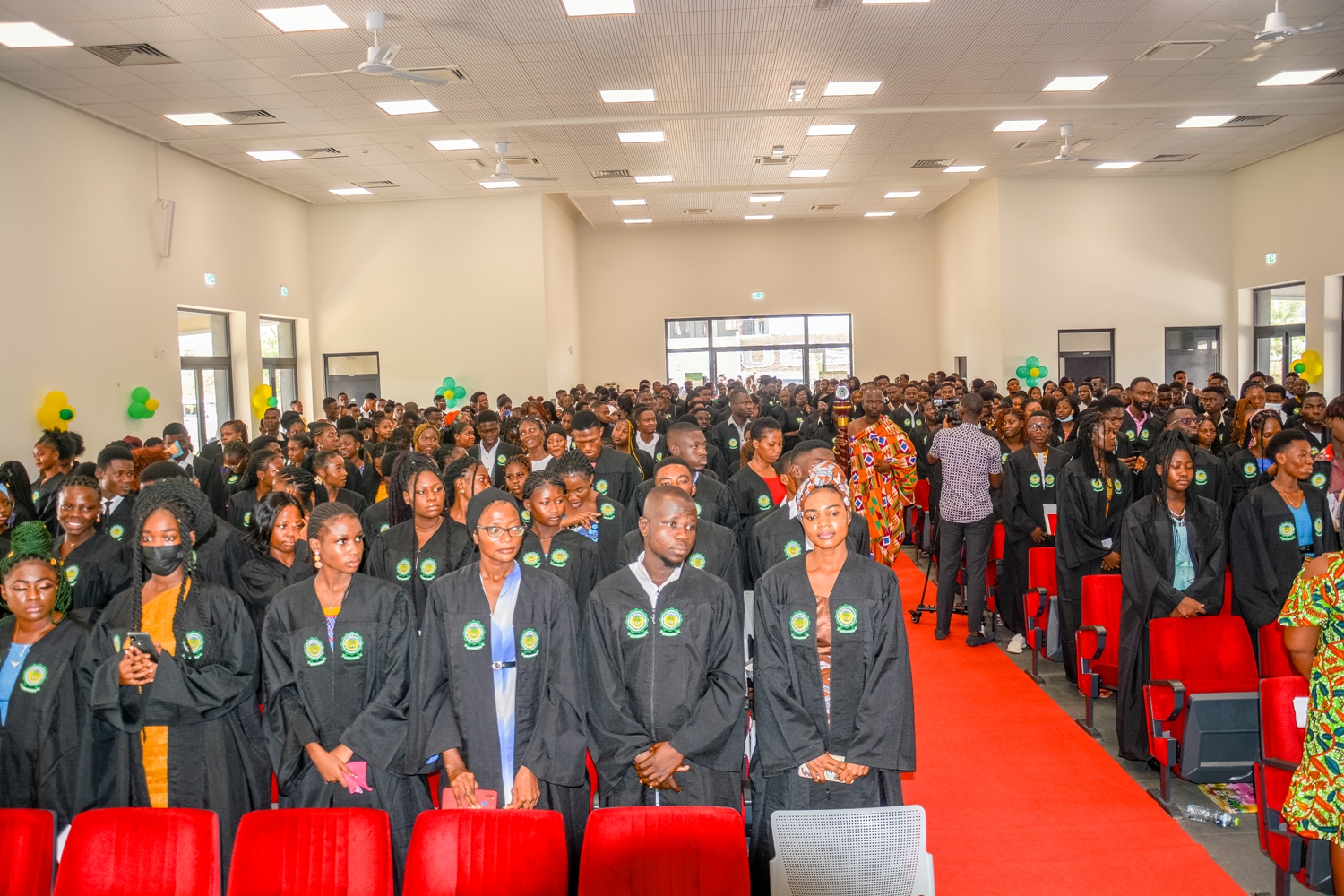 ‘Be Ambassadors of UESD’-Vice-Chancellor to Freshers – University of ...