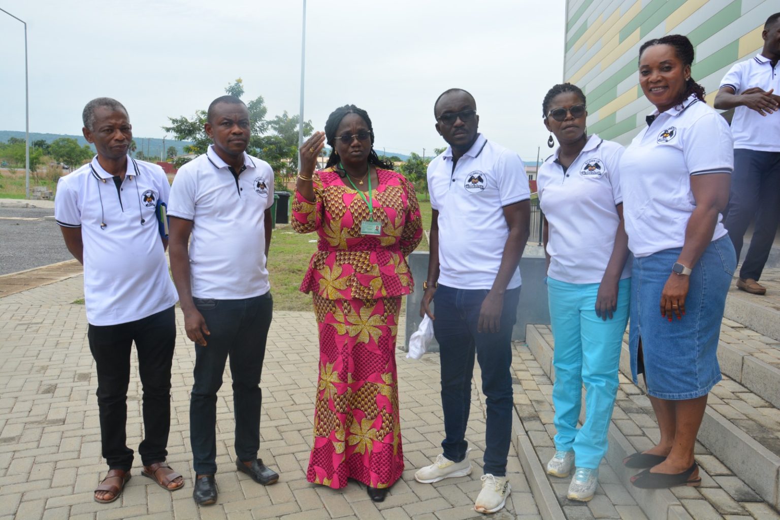 Yilo Krobo Youth Advocacy Group, Kloma Gbi Pays Courtesy call on UESD ...